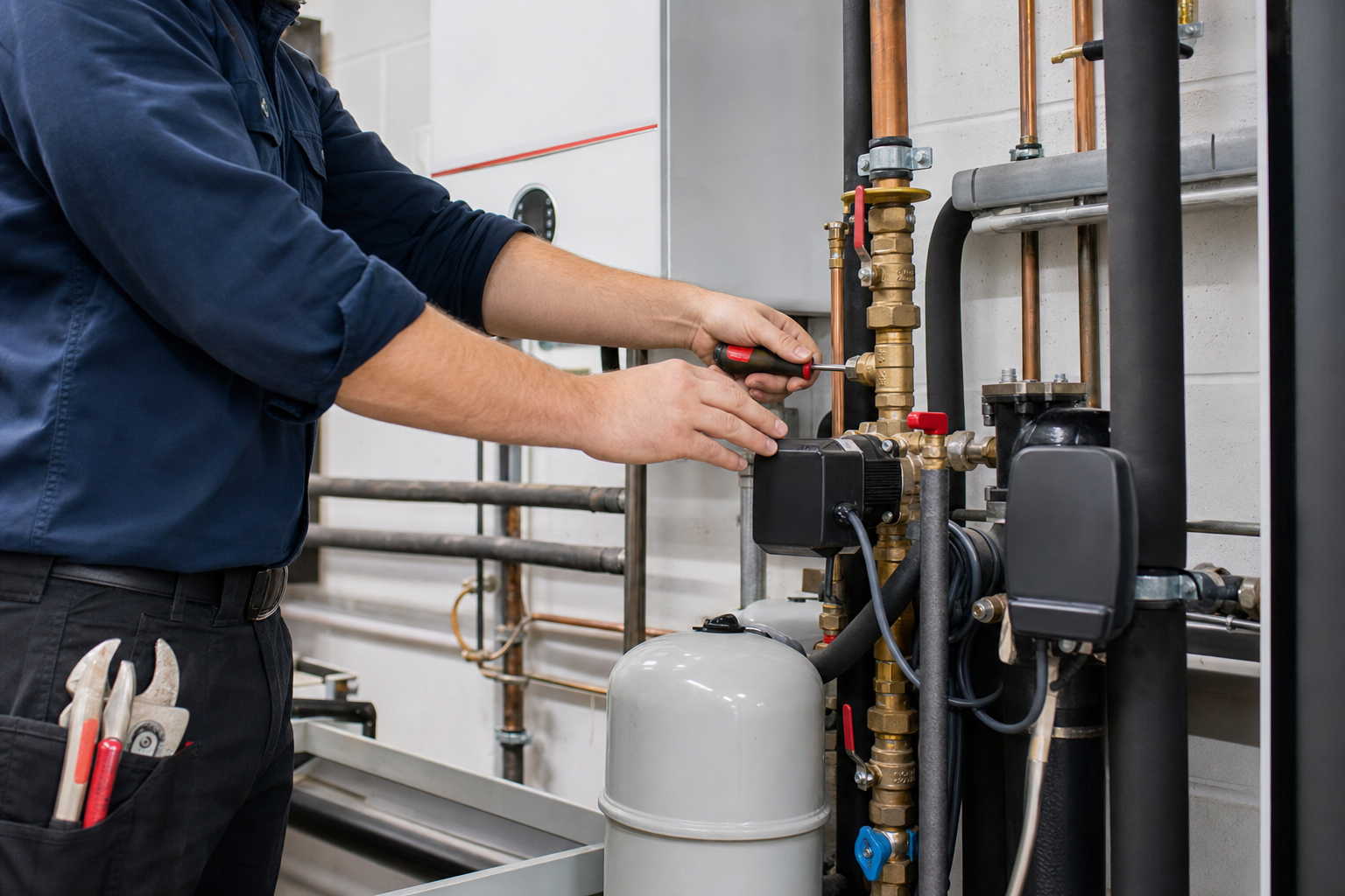 Commercial Plumbing and Gas in Chingford E4 service image