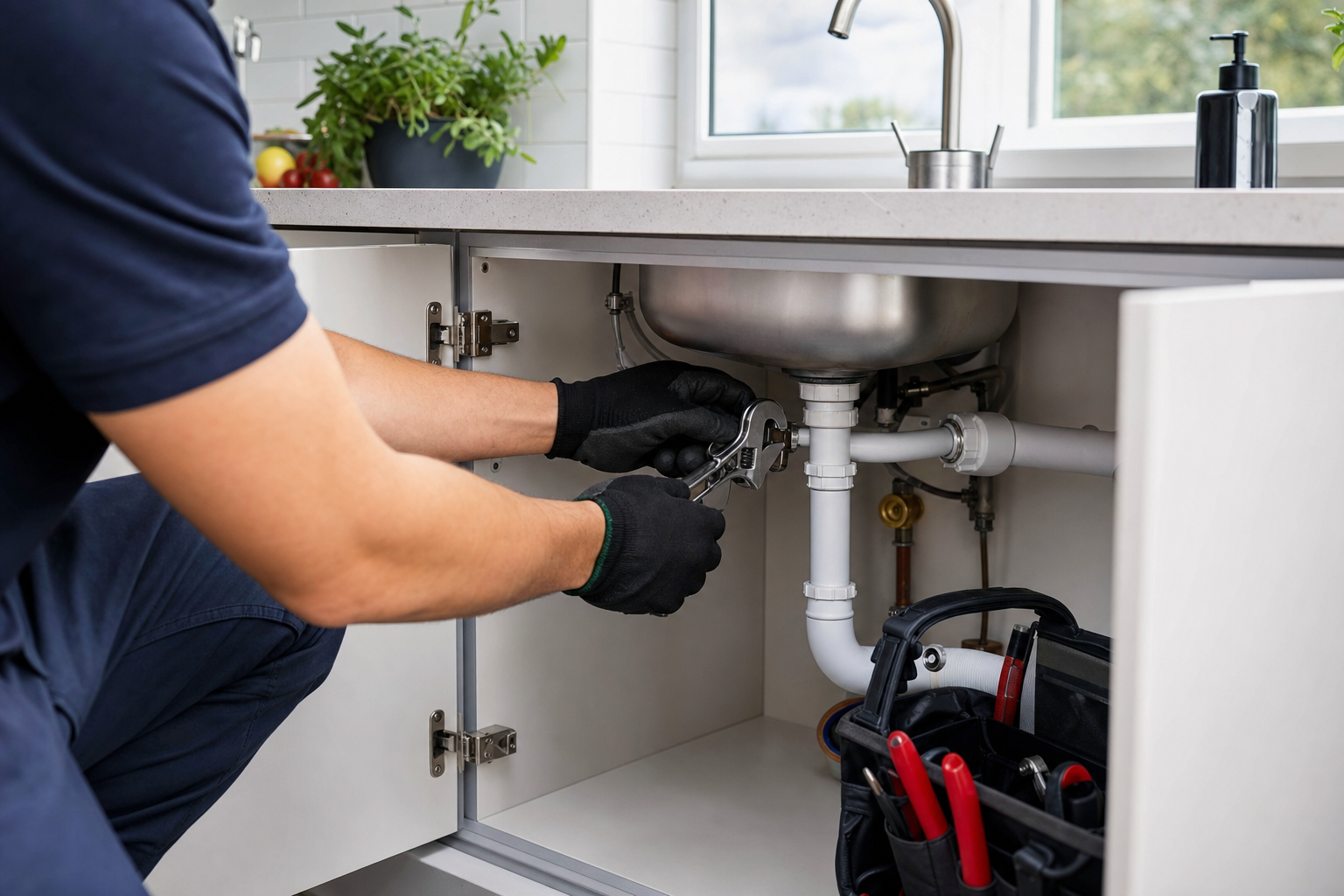 Kitchen Plumbing Chingford E4 service image