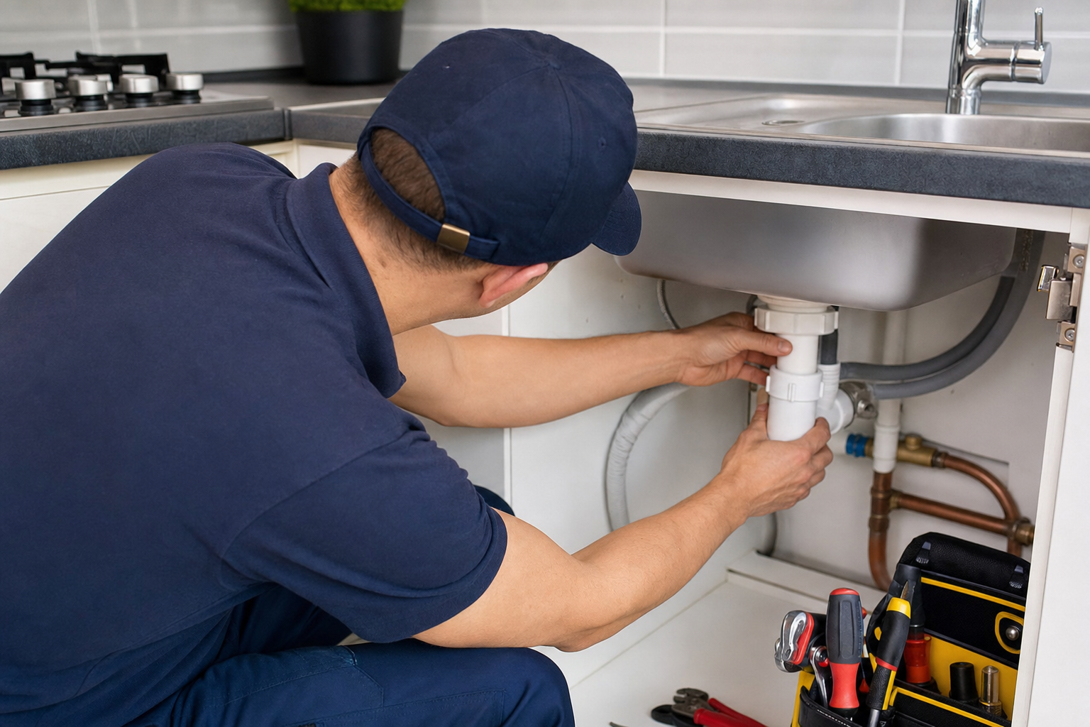 GO Plumbing Services - Plumber in Chingford E4 service image