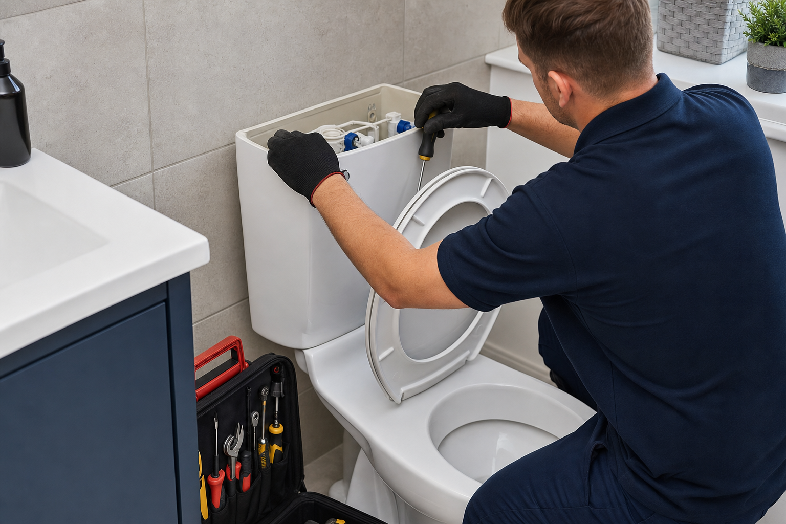 Toilet Plumbing Chingford E4 service image