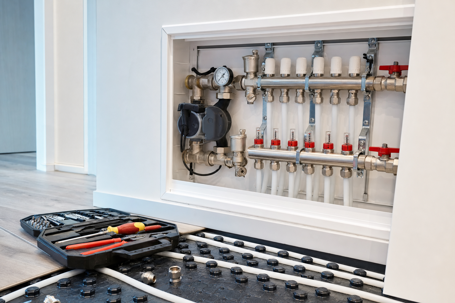 Underfloor Heating Chingford E4 service image