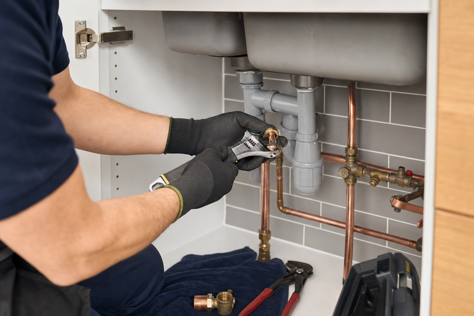 Water Leaks Chingford E4 service image